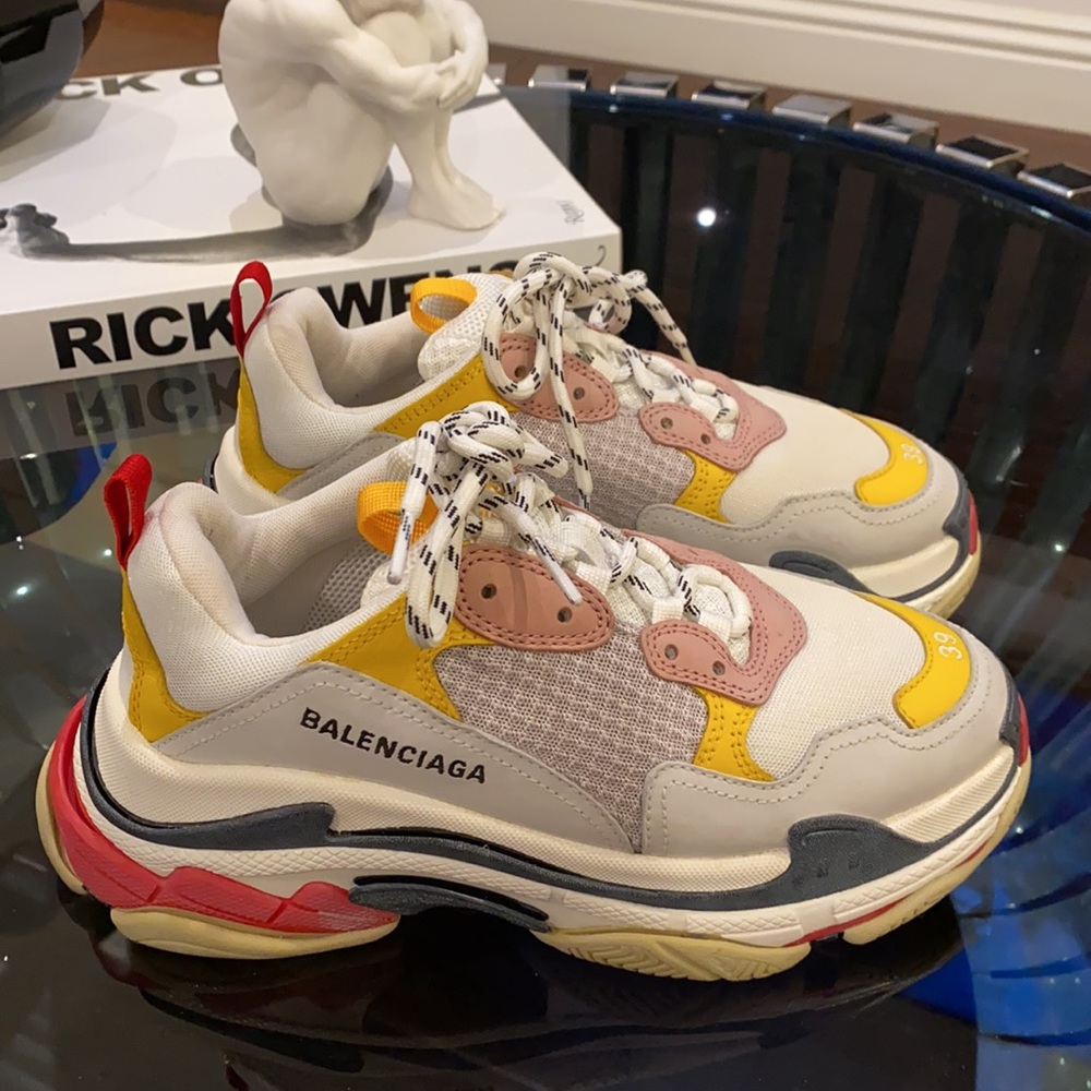 Balenciaga Triple S Sneakers 39